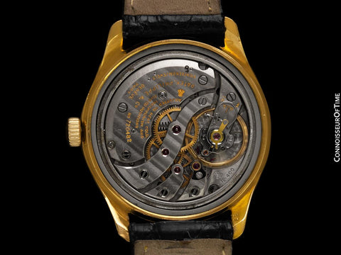 1950's Patek Philippe Vintage Mens Ref. 2532 "Grande" Large Antimagnetic Calatrava Watch - 18K Gold