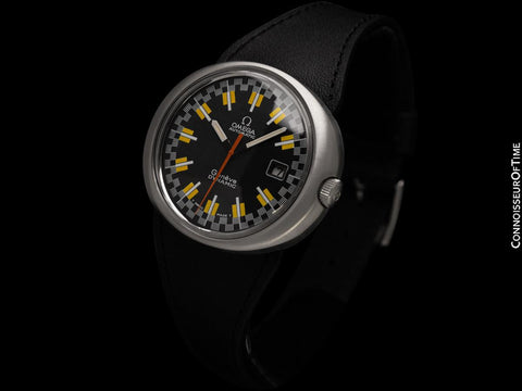1971 Omega Dynamic Vintage Mens Large Cal. 1481 Watch with Racing Dial - Stainless Steel