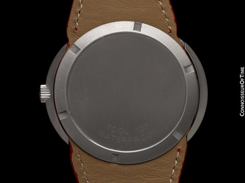 1970 Omega Dynamic Vintage Mens Cal. 565 Watch with Racing Dial - Stainless Steel