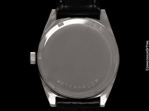 1969 Omega Geneve Vintage Mens Waterproof Style Classic Watch - Stainless Steel