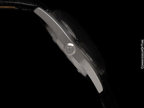1969 Omega Geneve Vintage Mens Waterproof Style Classic Watch - Stainless Steel