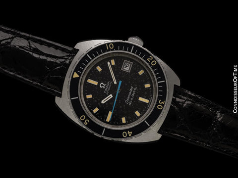 1971 Omega Seamaster 120M Vintage Mens Retro Bakelite Divers Ref. 166.088 Watch - Stainless Steel