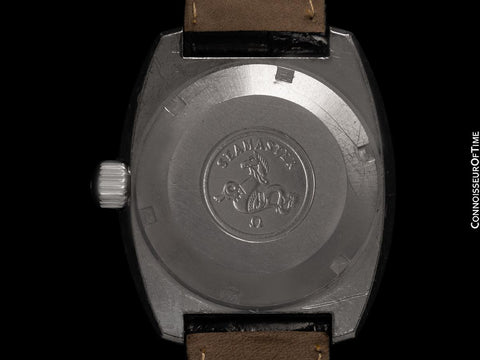 1971 Omega Seamaster 120M Vintage Mens Retro Bakelite Divers Ref. 166.088 Watch - Stainless Steel