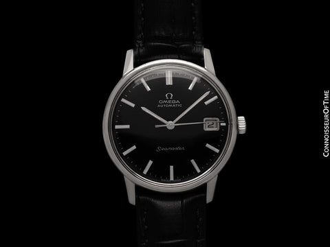 1968 Omega Seamaster Mens Vintage Cal. 565 Watch, Automatic, Date - Stainless Steel