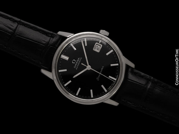 1968 Omega Seamaster Mens Vintage Cal. 565 Watch, Automatic, Date - Stainless Steel