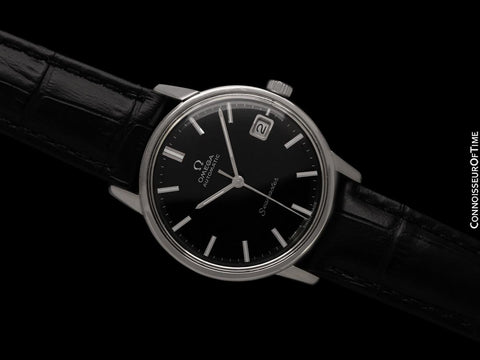 1968 Omega Seamaster Mens Vintage Cal. 565 Watch, Automatic, Date - Stainless Steel