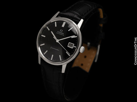 1968 Omega Seamaster Mens Vintage Cal. 565 Watch, Automatic, Date - Stainless Steel