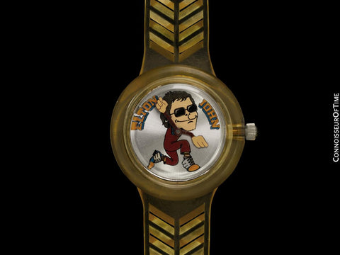 Elton John Owned & Gifted Wristwatch - 1970's Private Issue Swiss Watch