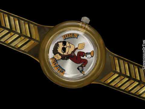Elton John Owned & Gifted Wristwatch - 1970's Private Issue Swiss Watch