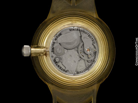 Elton John Owned & Gifted Wristwatch - 1970's Private Issue Swiss Watch
