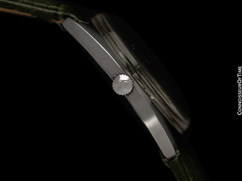 1969 Omega Seamaster Cosmic Vintage Mens Watch with Emerald Green Dial - Stainless Steel