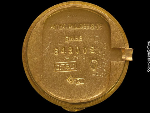 1955 Patek Philippe Vintage Ladies Fancy Lug Watch - 18K Gold & Diamonds