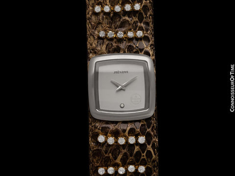 Richie Sambora Bon Jovi Owned & Worn Guitar Strap Watch - Full Provenance with Two COAs