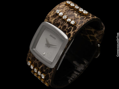 Richie Sambora Bon Jovi Owned & Worn Guitar Strap Watch - Full Provenance with Two COAs