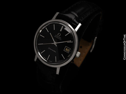 1977 Omega Seamaster Mens Vintage Watch, Automatic, Date - Stainless Steel