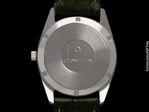 1973 Omega Vintage De Ville Mens Cal. 711 Automatic Watch with Emerald Green Dial - Stainless Steel
