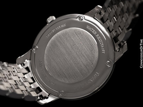 Tiffany & Co. Mens Mark Resonator Quartz Watch - Stainless Steel