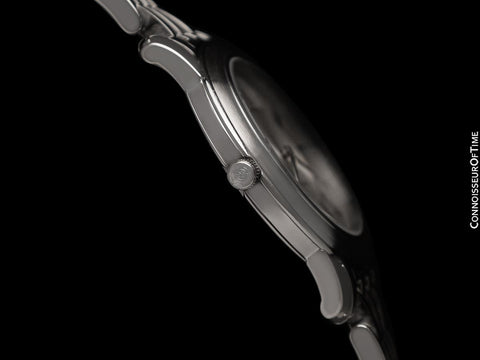 Tiffany & Co. Mens Mark Resonator Quartz Watch - Stainless Steel