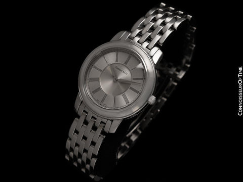 Tiffany & Co. Mens Mark Resonator Quartz Watch - Stainless Steel