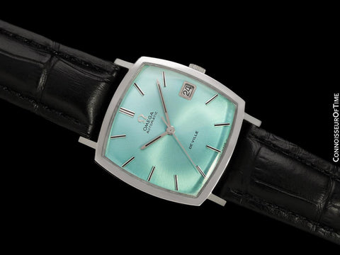 1968 Omega De Ville Mens Automatic Retro "TV" Style Caliber 565 Watch - Stainless Steel