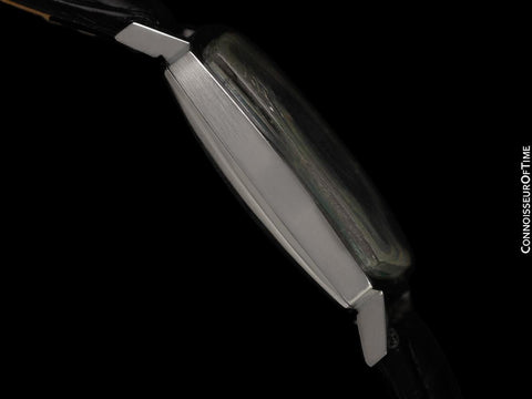 1968 Omega De Ville Mens Automatic Retro "TV" Style Caliber 565 Watch - Stainless Steel