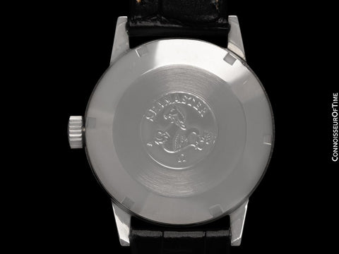 1962 Omega Seamaster 30 Vintage Mens Handwound Watch, Larger 35mm Model - Stainless Steel