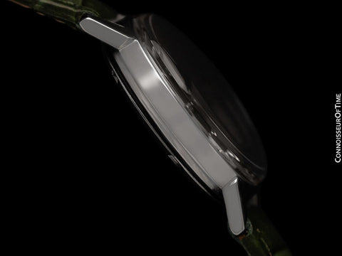 1967 Omega Seamaster 600 Vintage Mens Handwound Emerald Green Dial Watch - Stainless Steel