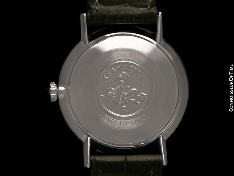 1961 Omega Seamaster De Ville Vintage Mens Cal. 610 Handwound Watch with Emerald Green Dial - Stainless Steel