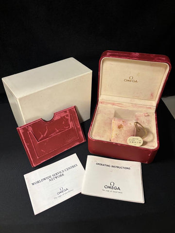 Omega Seamaster 120M Ladies Divers Stainless Steel Watch - Papers & Booklets