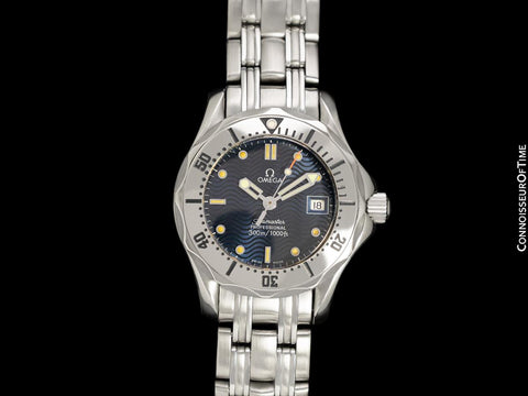 Omega Seamaster 300M Professional Ladies Divers Watch, Stainless Steel
