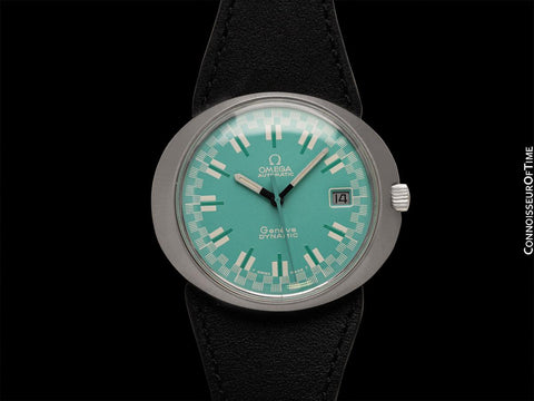 1969 Omega Dynamic Vintage Mens Cal. 565 Watch with Racing Dial - Stainless Steel