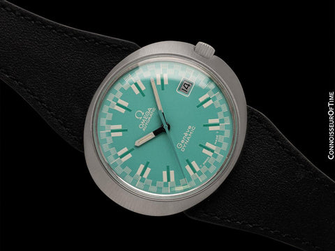 1969 Omega Dynamic Vintage Mens Cal. 565 Watch with Racing Dial - Stainless Steel