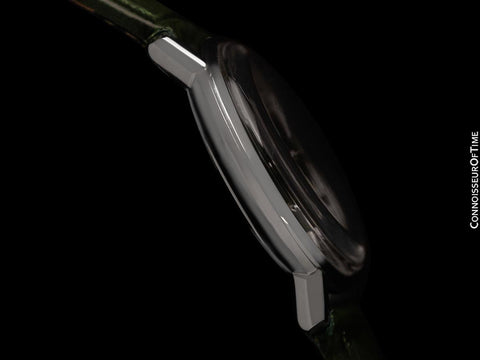 1962 Omega Seamaster De Ville Emerald Green Vintage Mens Automatic Watch - Stainless Steel