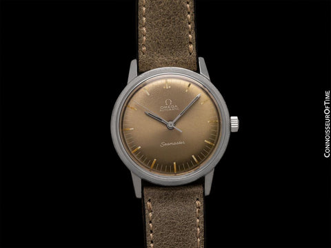 1966 Omega Seamaster Vintage Mens Automatic Cal. 552 Watch - Stainless Steel