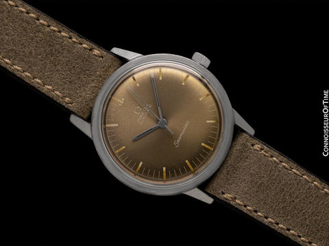 1966 Omega Seamaster Vintage Mens Automatic Cal. 552 Watch - Stainless Steel