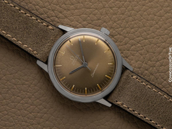 1966 Omega Seamaster Vintage Mens Automatic Cal. 552 Watch - Stainless Steel