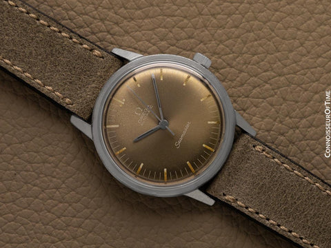 1966 Omega Seamaster Vintage Mens Automatic Cal. 552 Watch - Stainless Steel