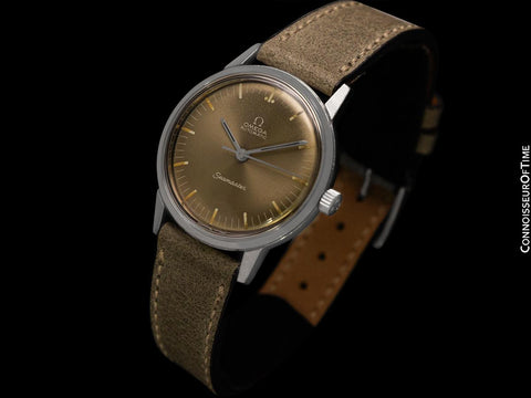 1966 Omega Seamaster Vintage Mens Automatic Cal. 552 Watch - Stainless Steel