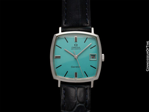 1969 Omega Geneve Vintage Mens Automatic Cal. 565 Dress Watch - Stainless Steel