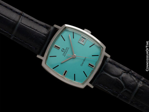 1969 Omega Geneve Vintage Mens Automatic Cal. 565 Dress Watch - Stainless Steel