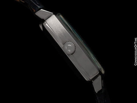 1969 Omega Geneve Vintage Mens Automatic Cal. 565 Dress Watch - Stainless Steel