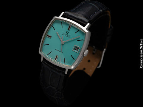 1969 Omega Geneve Vintage Mens Automatic Cal. 565 Dress Watch - Stainless Steel