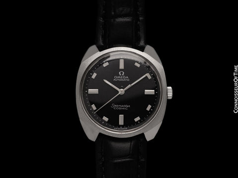 1966 Omega Seamaster Cosmic Mens Vintage Cal. 552 Automatic Watch - Stainless Steel