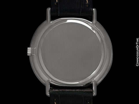 1968 Omega Vintage De Ville Mens Full Size Automatic Watch with Tiffany Blue Dial - Stainless Steel