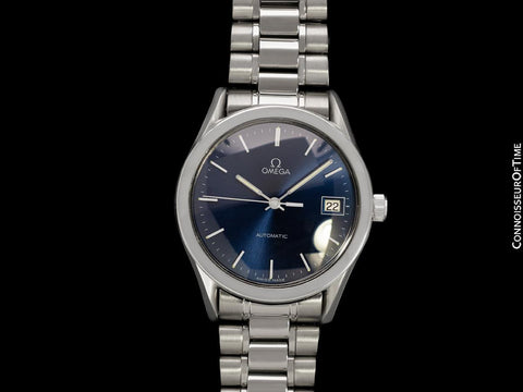 Omega Seamaster Maison Fondee (Speedmaster Classic Heritage) Mens Automatic Watch - Stainless Steel