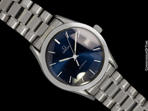 Omega Seamaster Maison Fondee (Speedmaster Classic Heritage) Mens Automatic Watch - Stainless Steel