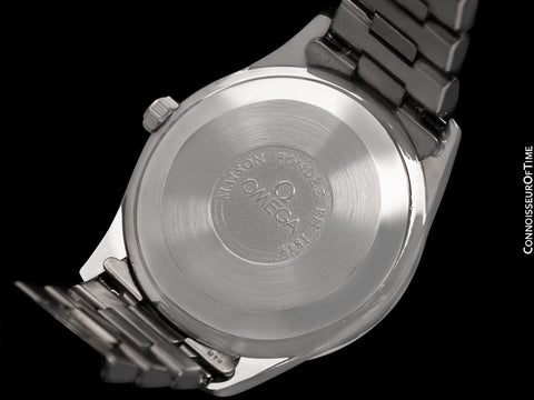 Omega Seamaster Maison Fondee (Speedmaster Classic Heritage) Mens Automatic Watch - Stainless Steel