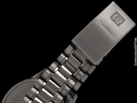 Omega Seamaster Maison Fondee (Speedmaster Classic Heritage) Mens Automatic Watch - Stainless Steel