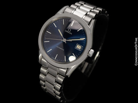 Omega Seamaster Maison Fondee (Speedmaster Classic Heritage) Mens Automatic Watch - Stainless Steel
