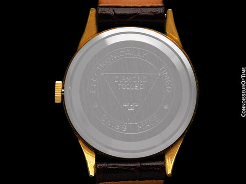 Personally Owned By President Jimmy Carter - 1976 Presidential Campaign "The Plainsman" Watch - Presidential Provenance